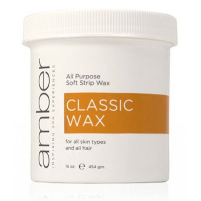 AMBER CLASSIC WAX 16OZ JAR