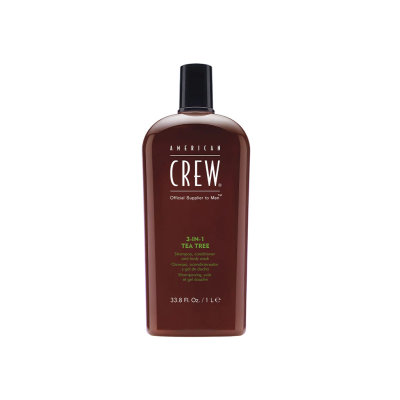 AMERICAN CREW 3-IN-1 TEA TREE 33.8OZ