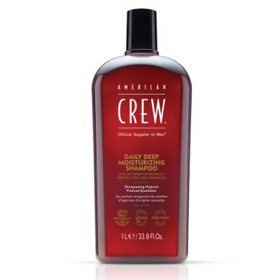 AMERICAN CREW DAILY DEEP MOISTURIZING SHAMPOO