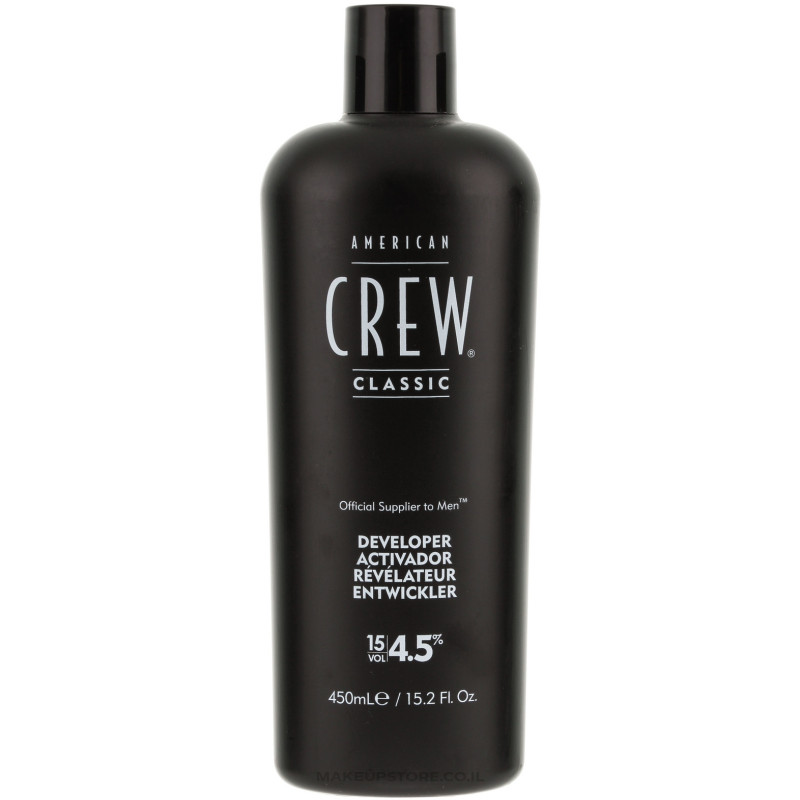 AMERICAN CREW PRECISION BLEND DEVELOPER 15 VOLUME