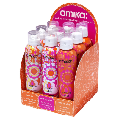 AMIKA DRY SHAMPOO DISPLAY 9PC