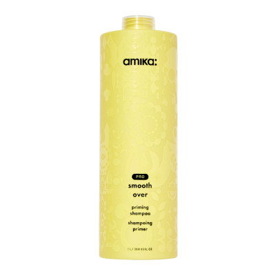 AMIKA PRO SMOOTH OVER PRIMING SHAMPOO 33OZ