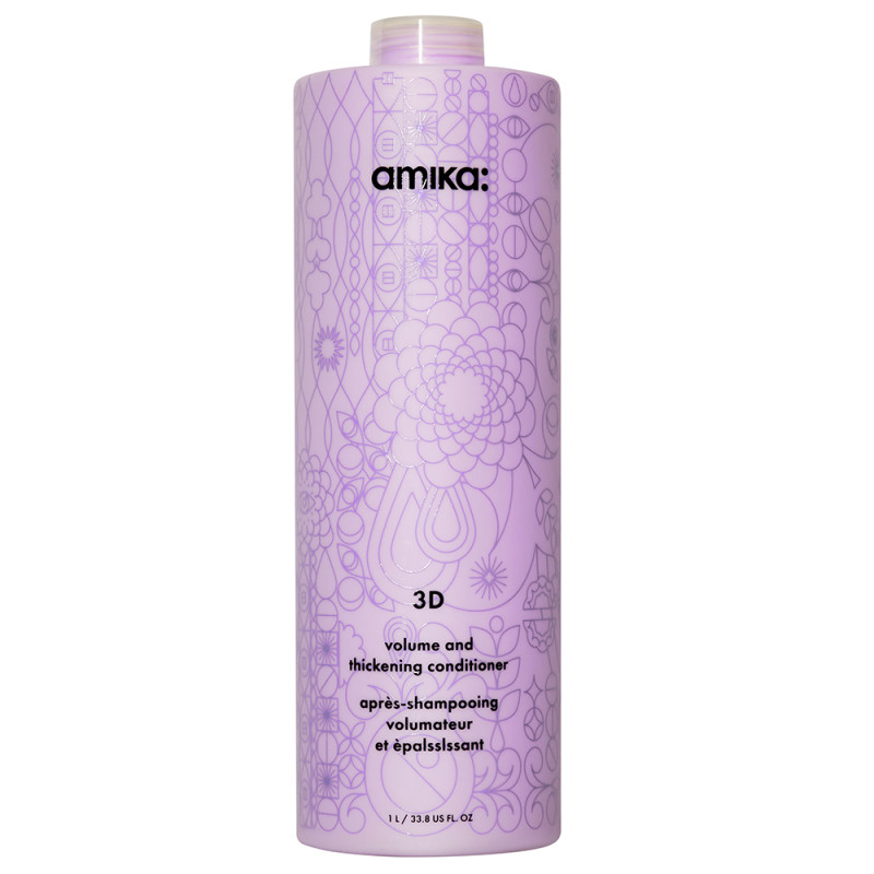 AMIKA 3D VOLUME & THICKENING CONDITIONER 33.8OZ