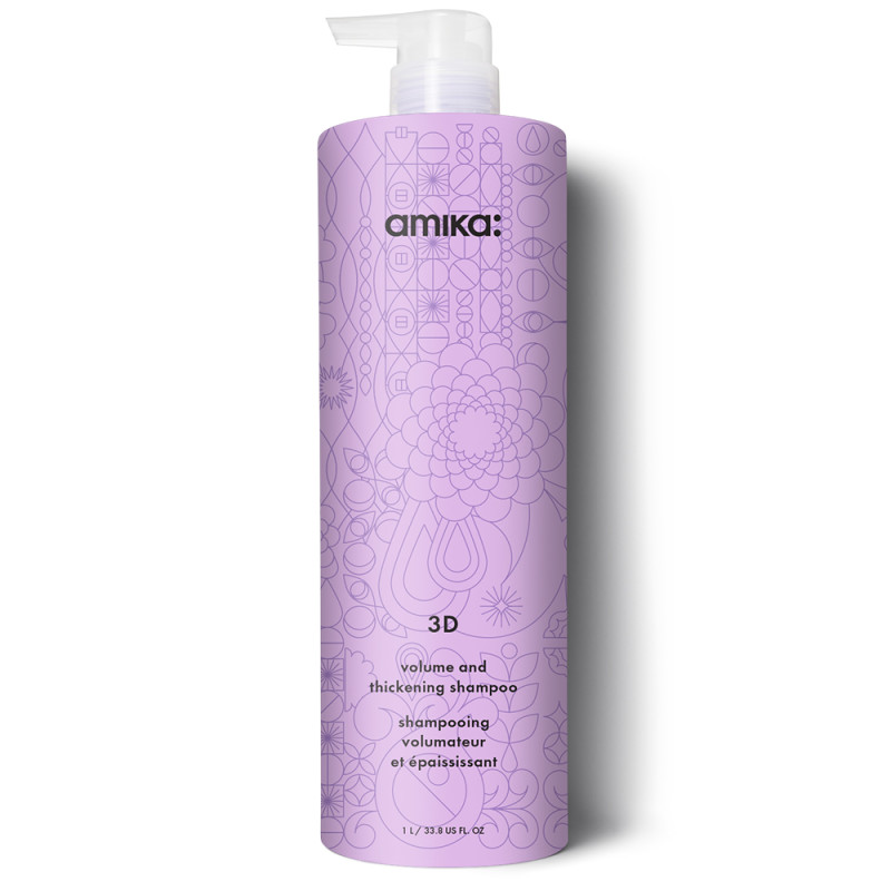 AMIKA 3D VOLUME & THICKENING SHAMPOO 33OZ