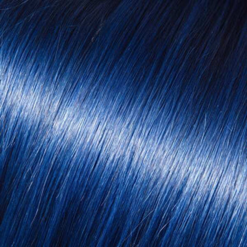 BABE 18" FUSION KERATIN BOND HAIR EXTENSIONS  BLUE MALORIE