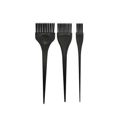 COLOR TRAK FEATHER BRISTLE BRUSHES 3K