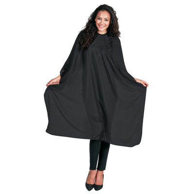 BETTY DAIN BLACK FASHIONAIRE STYLE CAPE