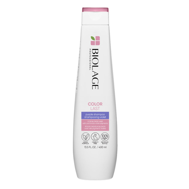 BIOLAGE COLORLAST PURPLE SHAMPOO 13.5OZ