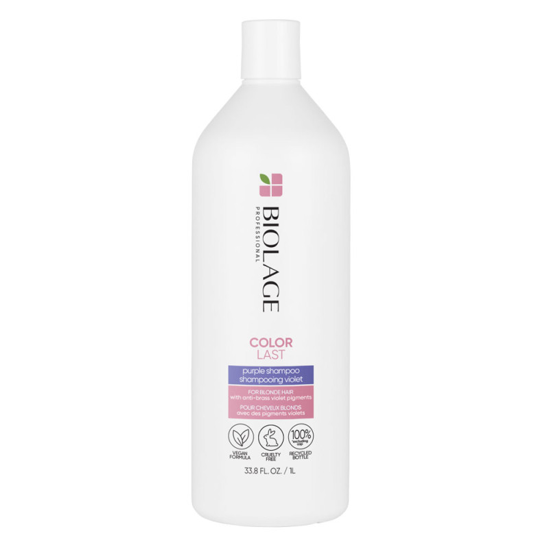 BIOLAGE COLORLAST PURPLE SHAMPOO 33OZ