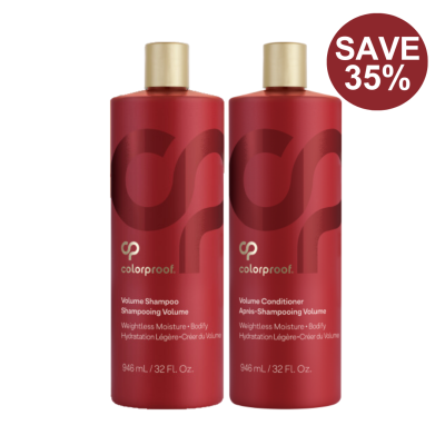 COLORPROOF VOLUME LITER DUO