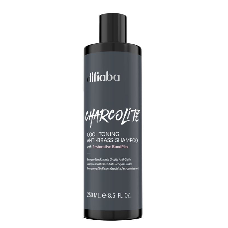 DIFIABA CHARCOLITE TONING SHAMPOO  8.5OZ