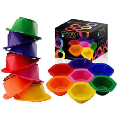 FRAMAR CONNECT & COLOR BOWLS RAINBOW PACK