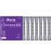 DIANE PERM RODS  GREY 3/8" 12PK