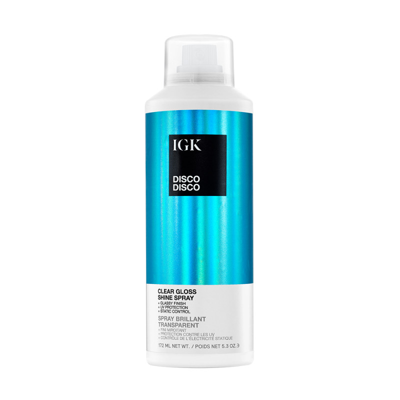 IGK DISCO DISCO CLEAR GLOSS SHINE SPRAY