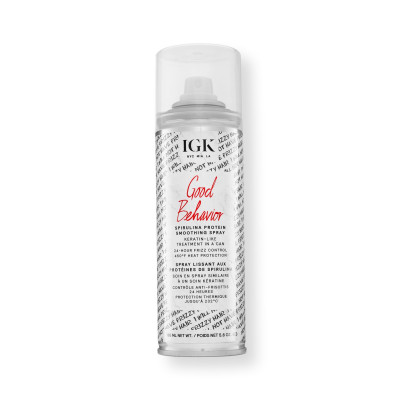 IGK GOOD BEHAVIOR SPIRULIA PROTEIN SMOOTHING SPRAY