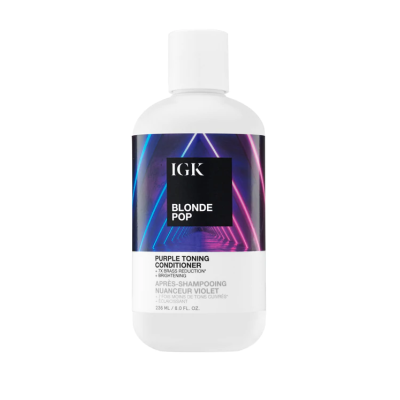 IGK BLOND POP PURPLE TONING CONDITIONER 