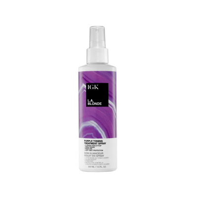 IGK L.A. BLONDE TONING LEAVE-IN TREATMENT SPRAY 