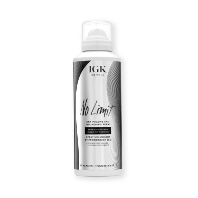 IGK NO LIMIT DRY VOLUME & THICKENING SPRAY