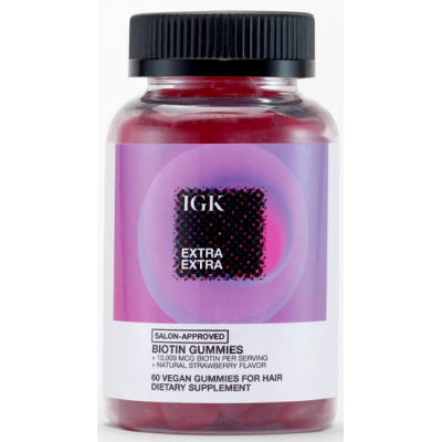 IGK EXTRA EXTRA BIOTIN GUMMIES