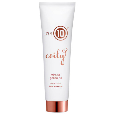 IT'S A 10 COILY MIRACLE GELLED OIL  5OZ