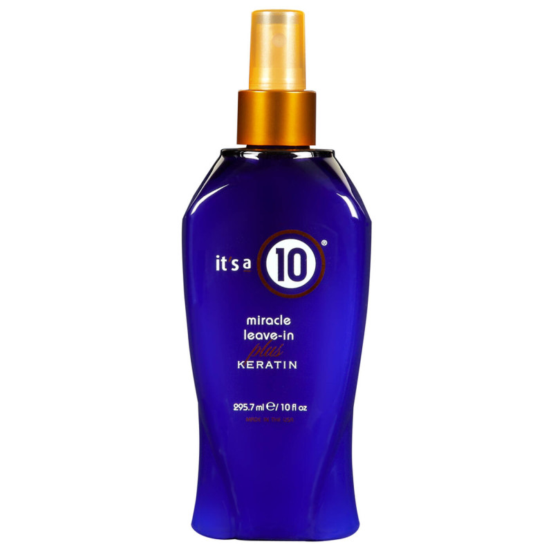 IT'S A 10 MIRACLE LEAVE-IN PLUS KERATIN SPRAY  10OZ