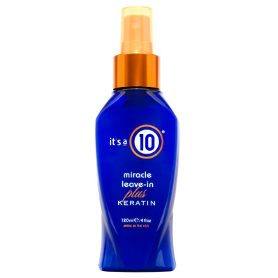 IT'S A 10 MIRACLE LEAVE-IN PLUS KERATIN SPRAY  4OZ