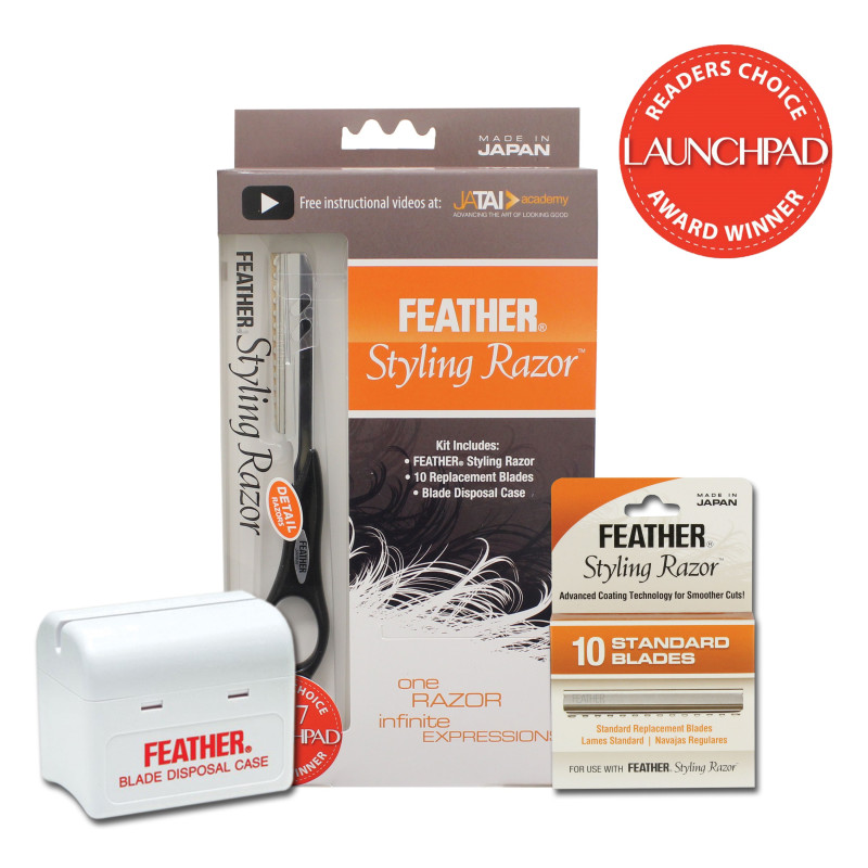 FEATHER STYLING RAZOR SMALL KIT