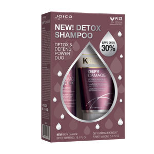 JOICO DEFY DETOX SHAMPOO & MASK DUO