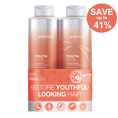 JOICO YOUTHLOCK LITER DUO