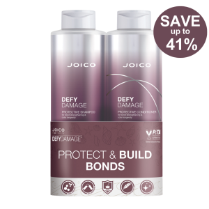 JOICO DEFY DAMAGE LITER DUO