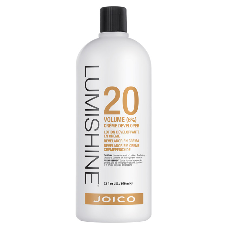 JOICO LUMISHINE 20 VOLUME CREME DEVELOPER