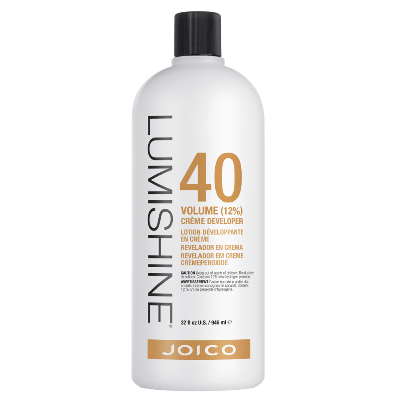 JOICO LUMISHINE 40 VOLUME CREME DEVELOPER