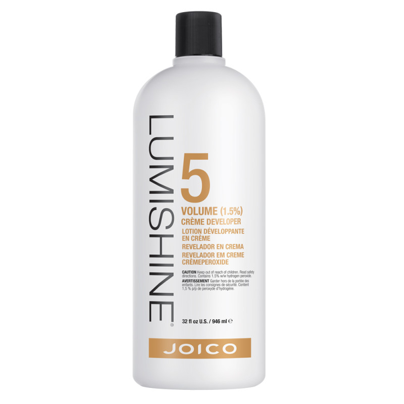 JOICO LUMISHINE 5 VOLUME CREME DEVELOPER