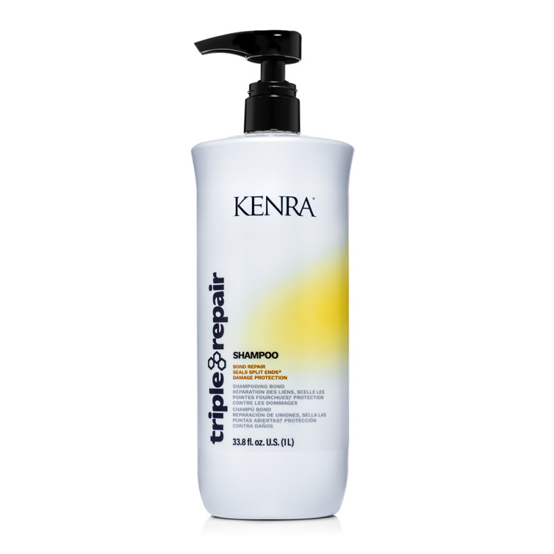 KENRA TRIPLE REPAIR SHAMPOO 33.8OZ