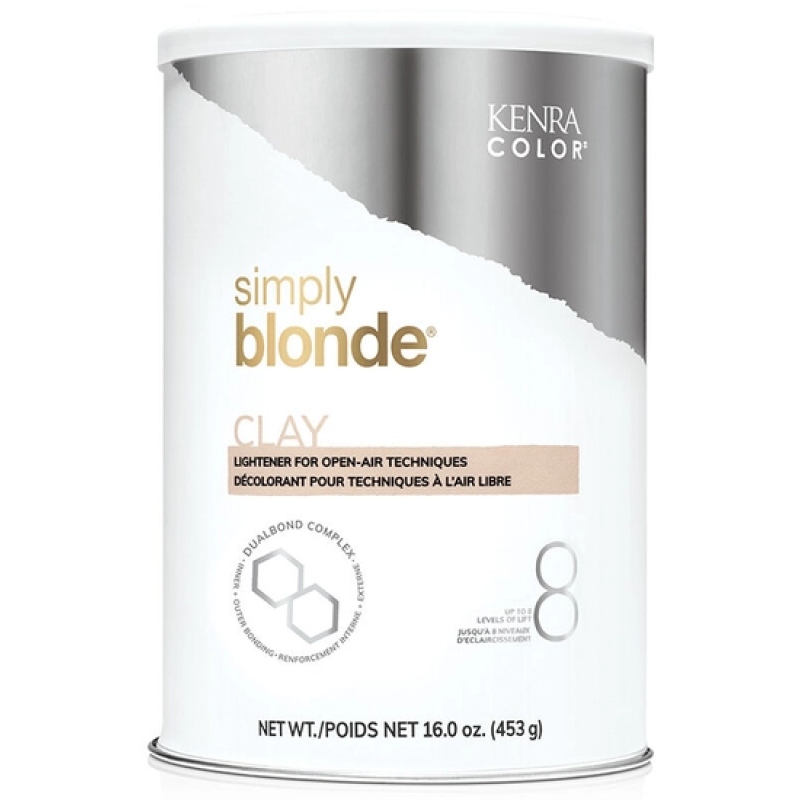 KENRA SIMPLY BLONDE CLAY LIGHTENER