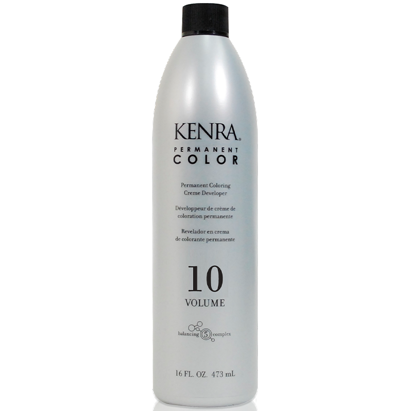 KENRA PERMANENT COLOR DEVELOPER 10VOL 16OZ