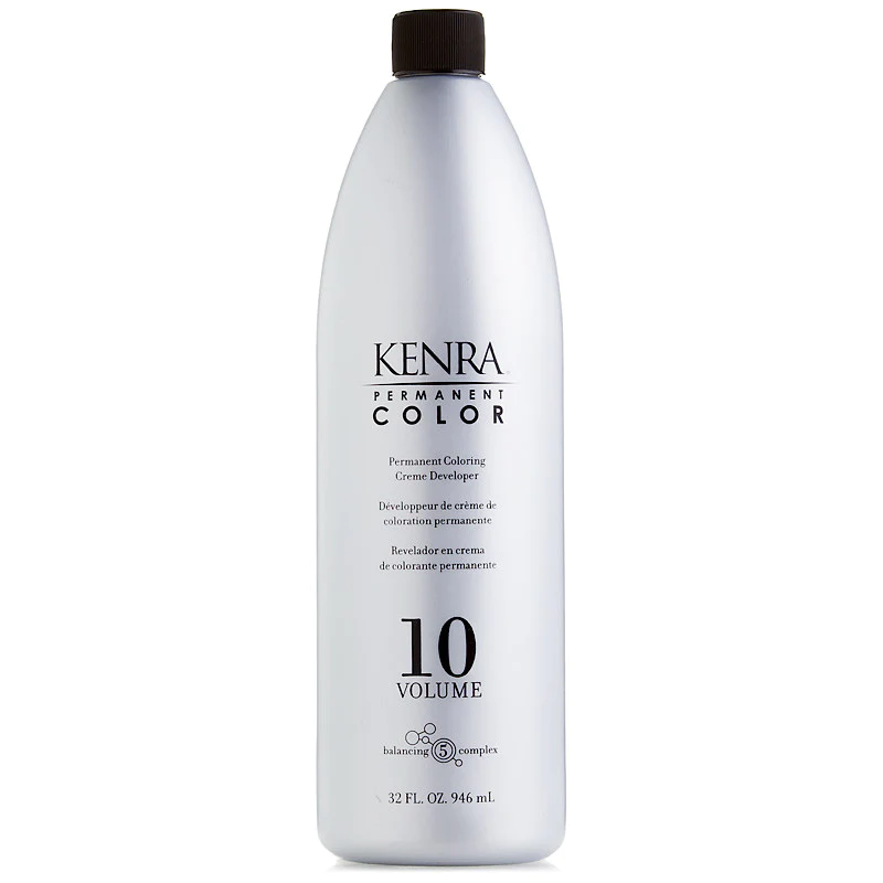 KENRA PERMANENT COLOR DEVELOPER 10VOL 33OZ