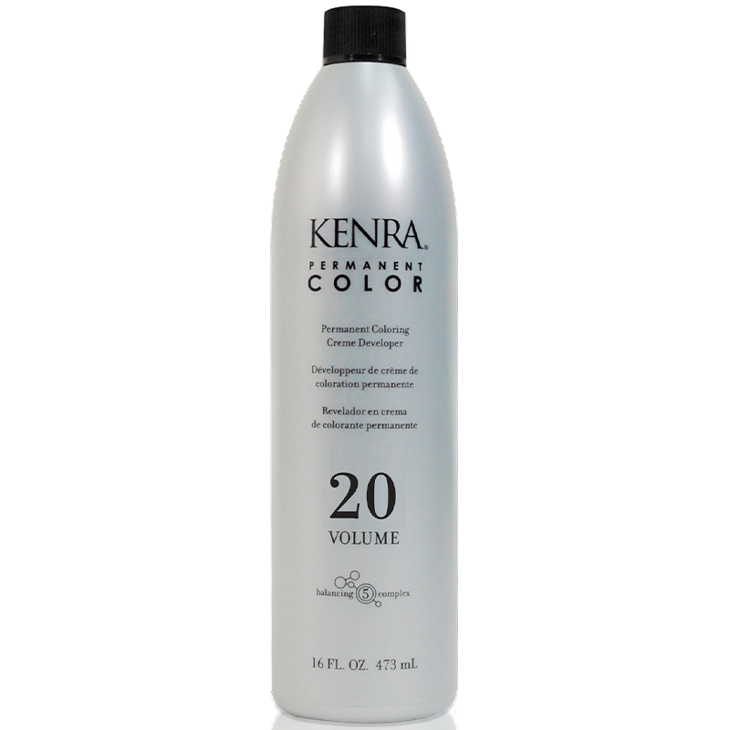 KENRA PERMANENT COLOR DEVELOPER 20VOL 16OZ