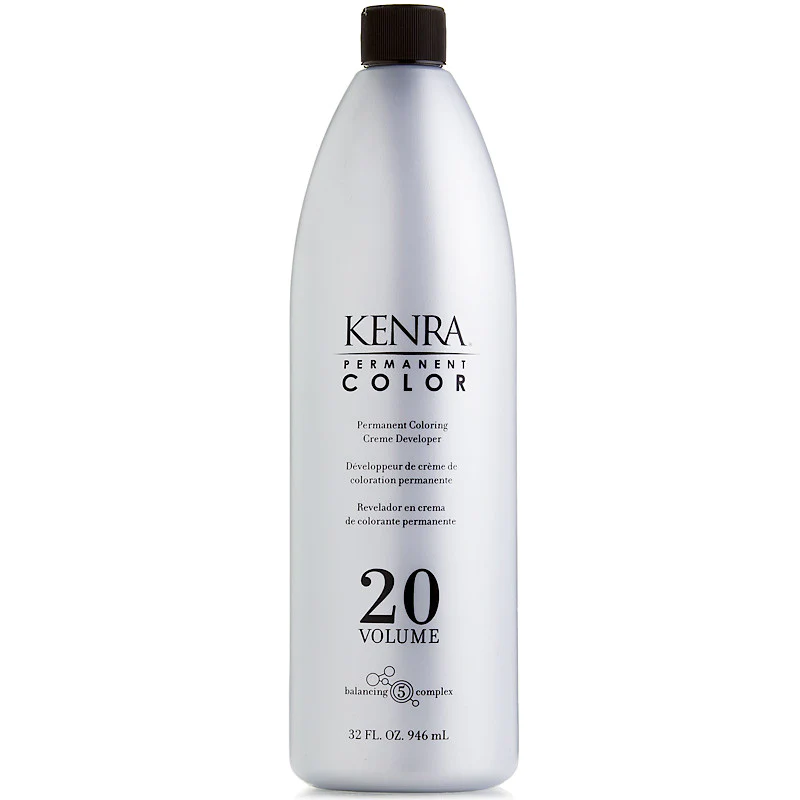 KENRA PERMANENT COLOR DEVELOPER 20VOL 33OZ