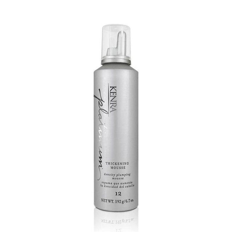 KENRA PLATINUM THICKENING MOUSSE  6.7OZ