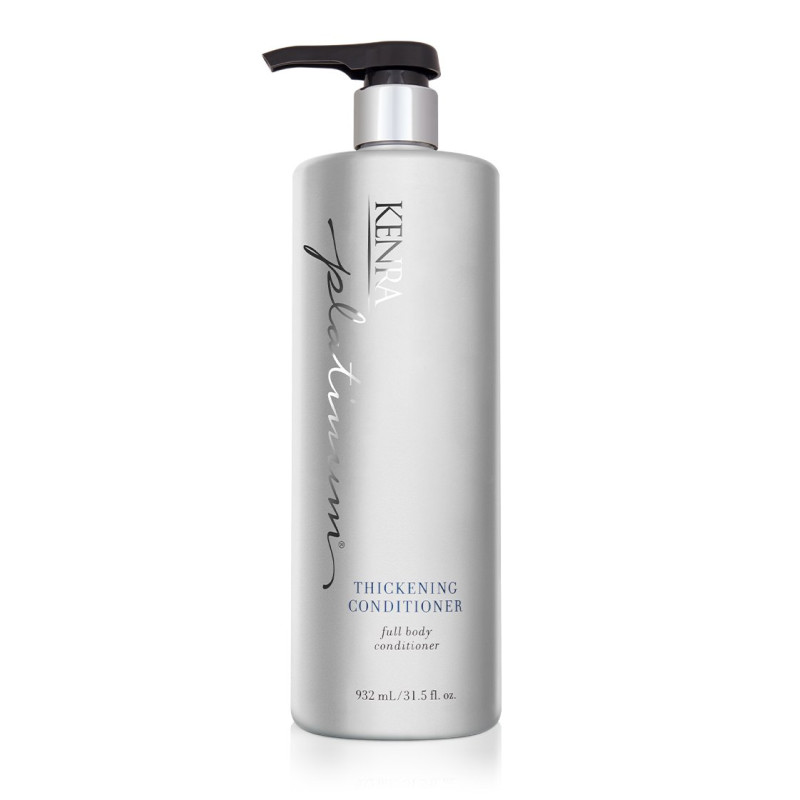 KENRA PLATINUM THICKENING CONDITIONER 33OZ LITER