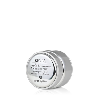 KENRA PLATINUM WORKING WAX  1.4OZ