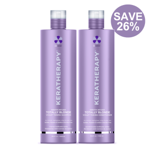 KERATHERAY BLONDE LITER DUO