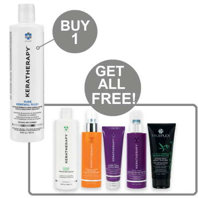 KERATHERAPY PURE RENEWAL + TREATMENT DEAL