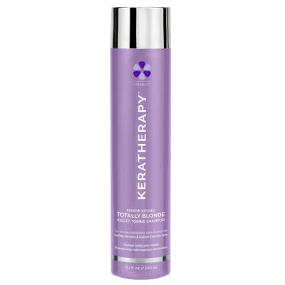 KERATHERAPY  TOTALLY BLONDE SHAMPOO 10OZ