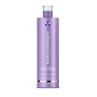 KERATHERAPY TOTALLY BLONDE SHAMPOO 33OZ