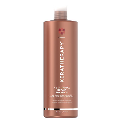 KERATHERAPY KERATIN INFUSED KERATINFIXX SHAMPOO 33OZ