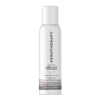 KERATHERAPY PERFECT MATCH FIBER HAIR THICKENER  DARK BROWN