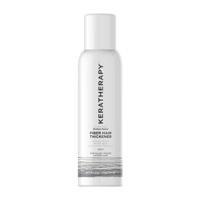 KERATHERAPY PERFECT MATCH FIBER HAIR THICKENER  GRAY