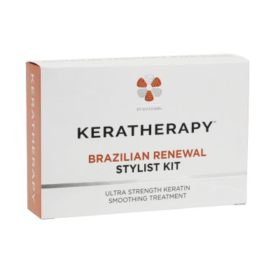 KERATHERAPY BRAZILIAN RENEWAL KERATIN SMOOTHING TREATMENT  STYLIST KIT